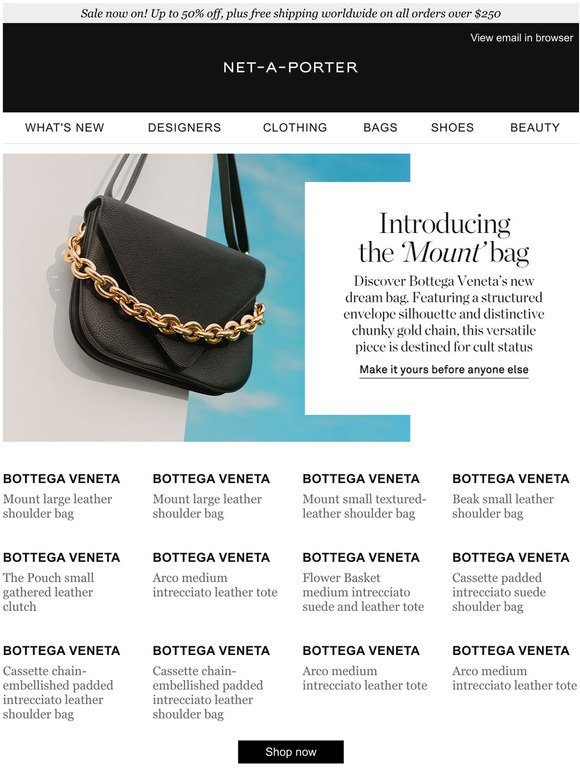 NET-A-PORTER on X: We're still coveting Bottega Veneta's 'Chain