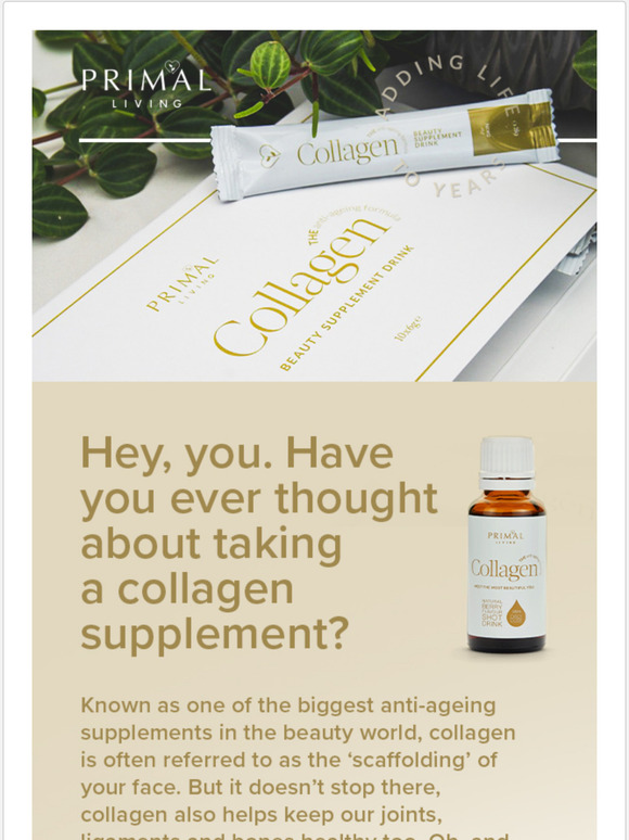 Our biggest anti-ageing secret