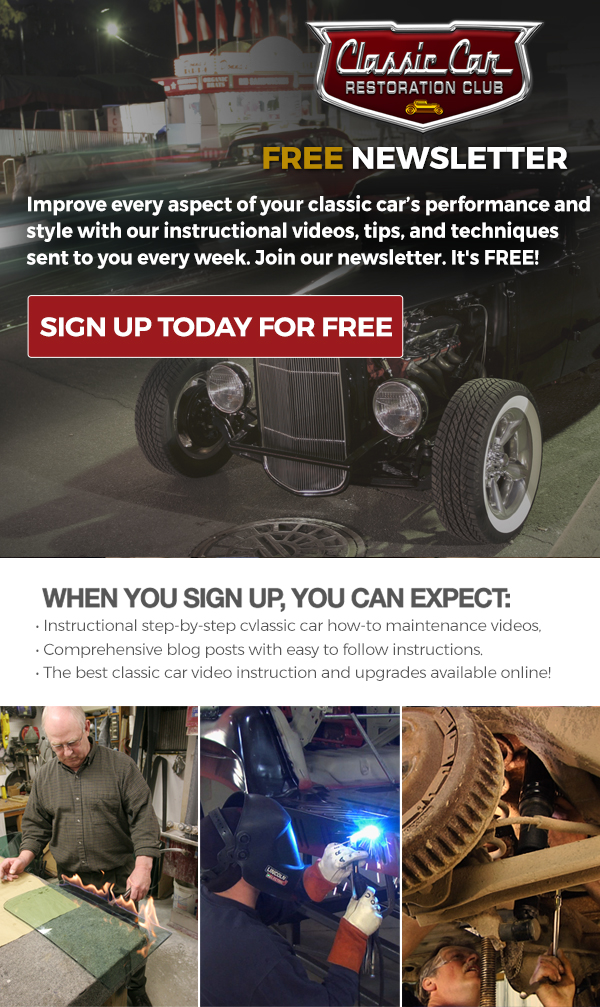 Tn Marketing Llc Get Free Step By Step Classic Car Restoration Videos And Projects From The Classic Car Restoration Club Milled