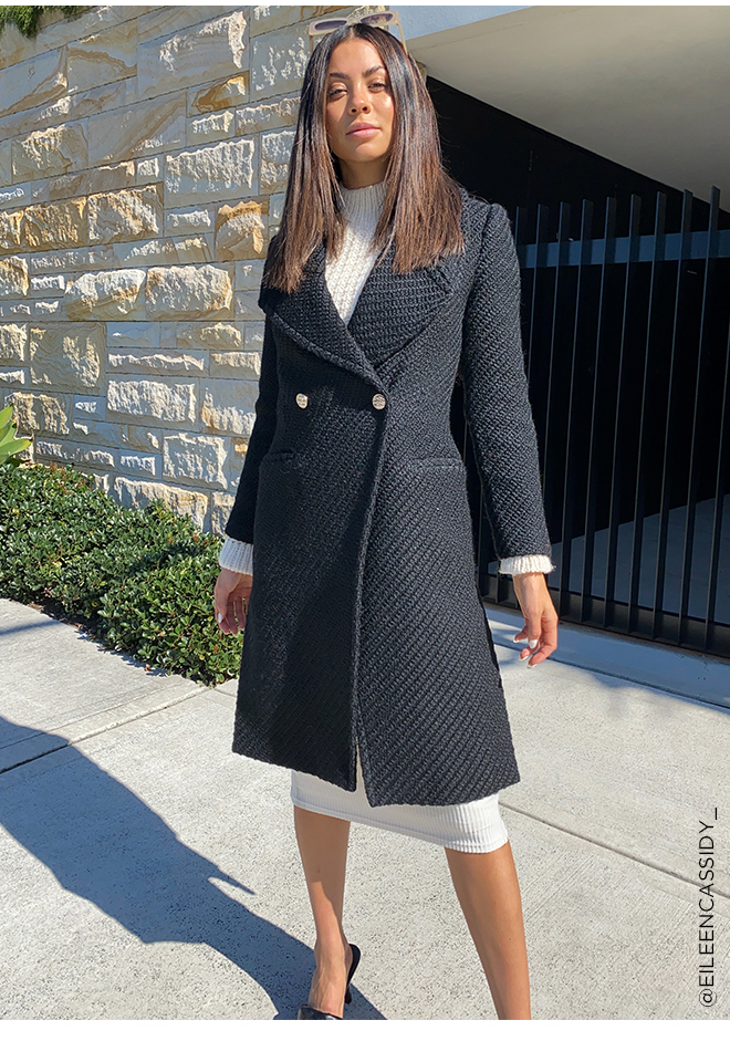sheike pink coat