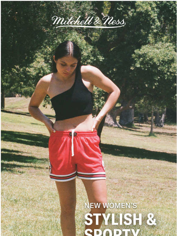 mitchell and ness shorts womens