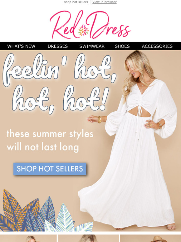 red dress boutique coupon