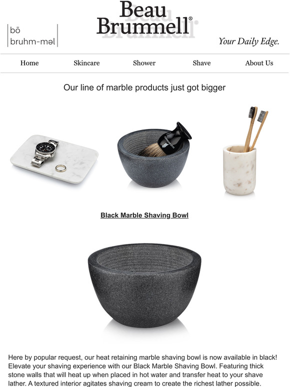 Meet Our New Marble Accessories