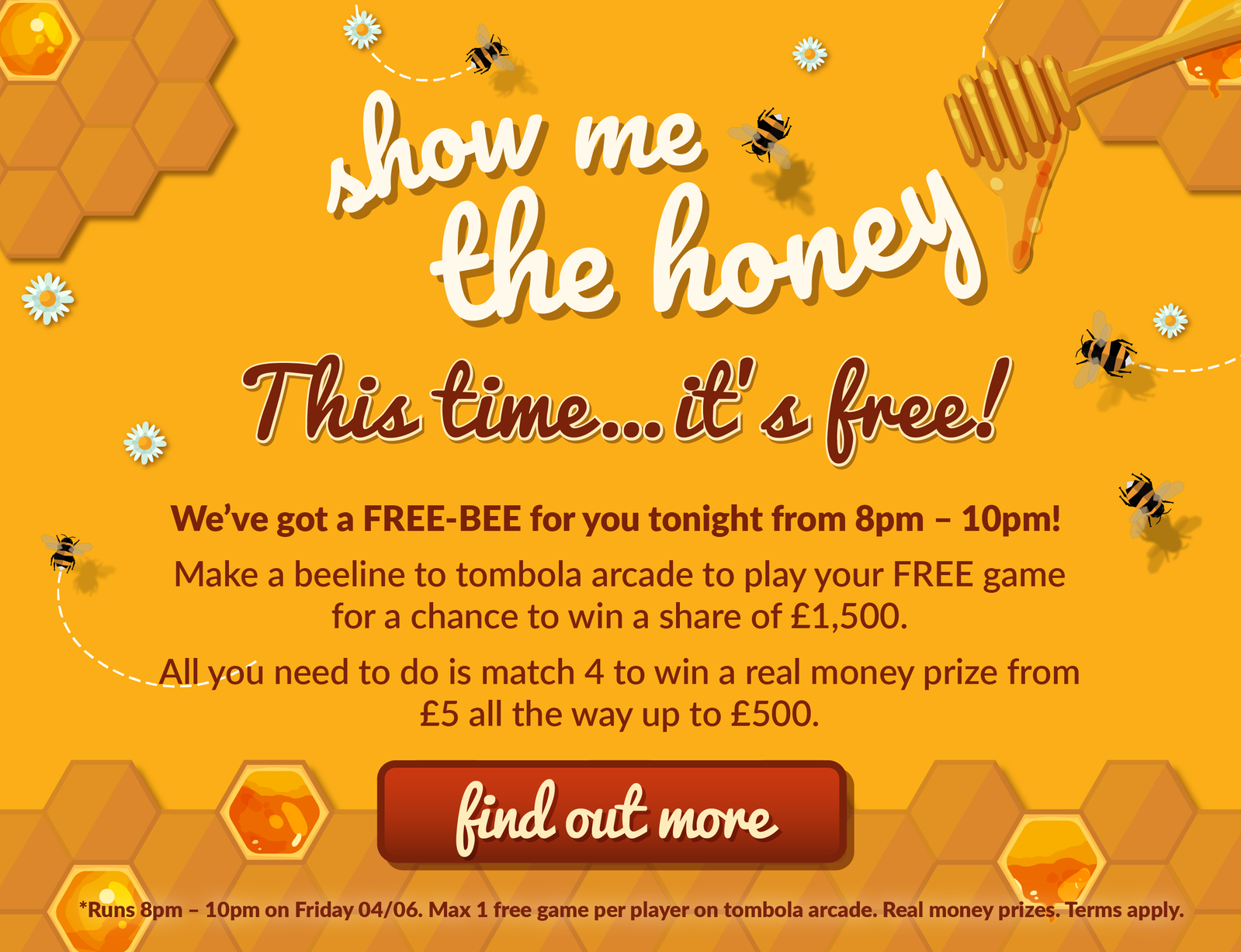 Show me the honey