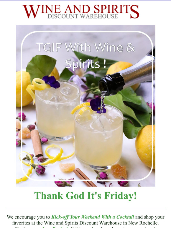 Cheers to the Weekend Milled