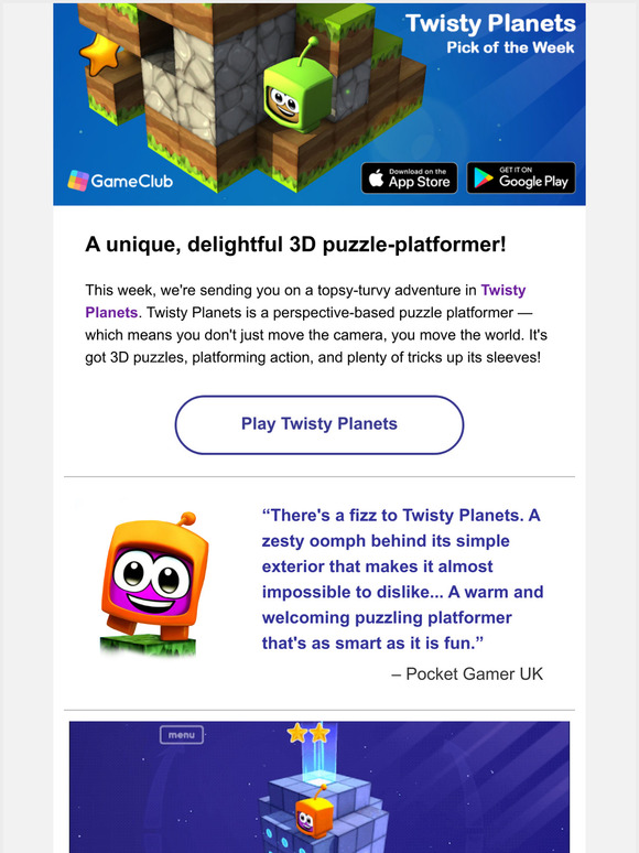 Pick of the Week: Twisty Planets