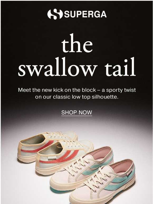 swallowtail superga