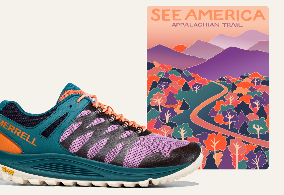 merrell nova 2 x see america