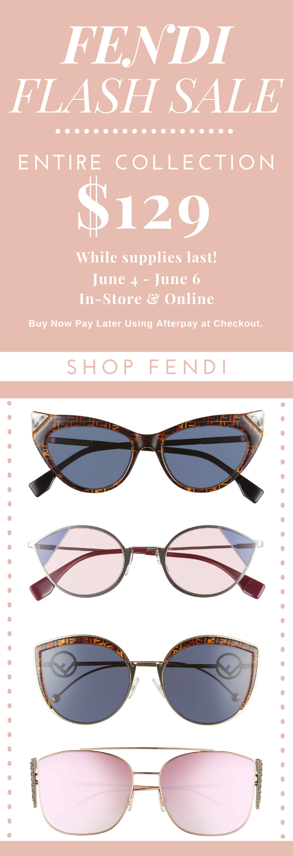 fendi afterpay
