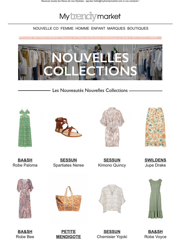 Nouveauts de la semaine : plus de 300 pices  dcouvrir !