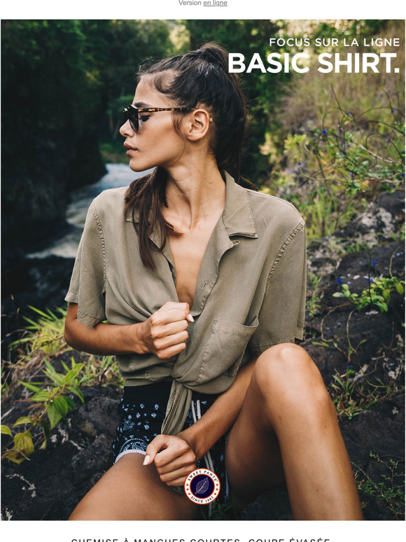 Focus sur la chemise BASIC SHIRT !