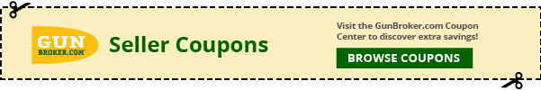 GunBroker.com Coupon Center
