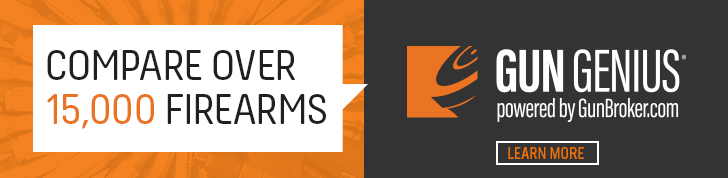 Compare over 15,000 Firearms on GunGenius