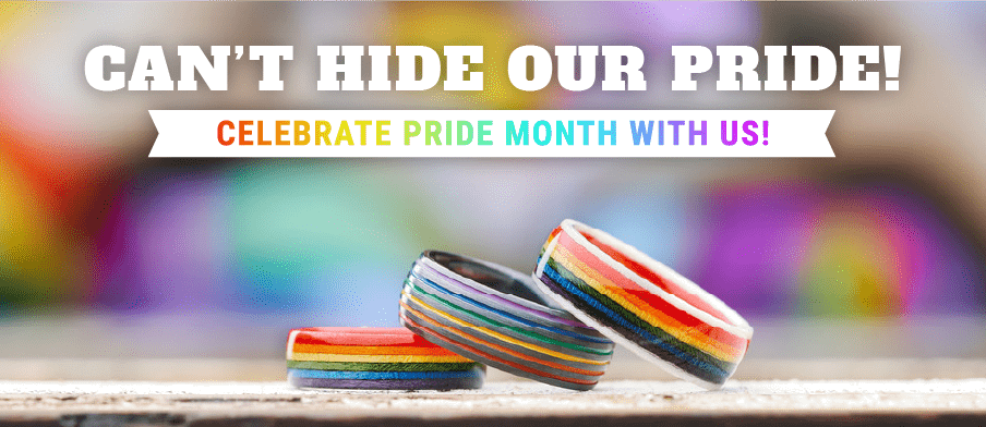 Celebrate Pride Month With Us