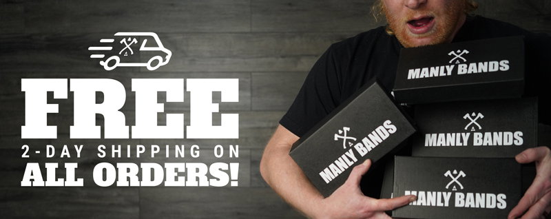 FREE 2 DAY SHIPPING ON ALL ORDERS