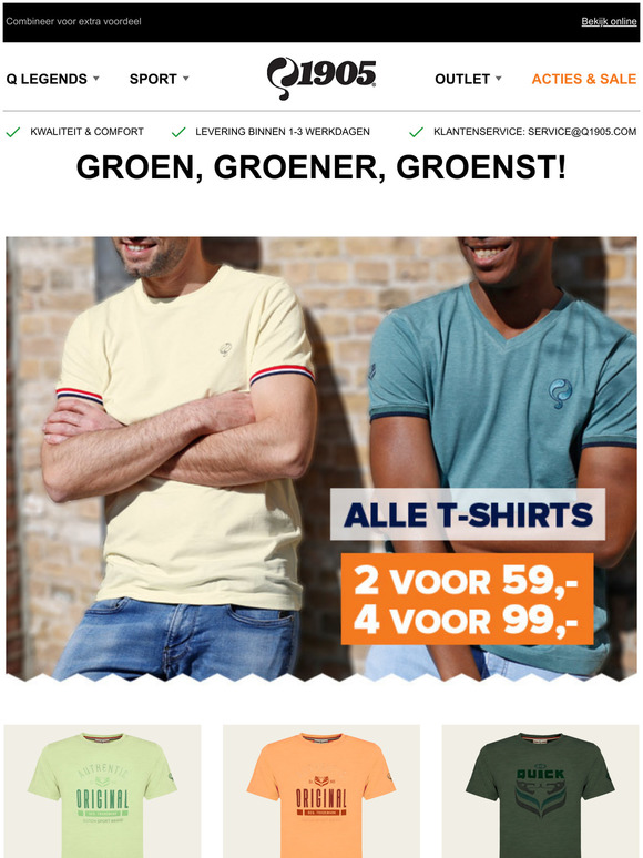 Groen, groener groenst