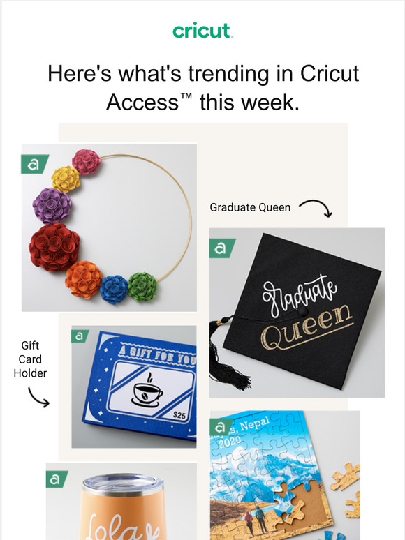 Cricut Destination New Exclusive Releases Milled