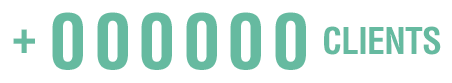 Plus de 800 000 clients