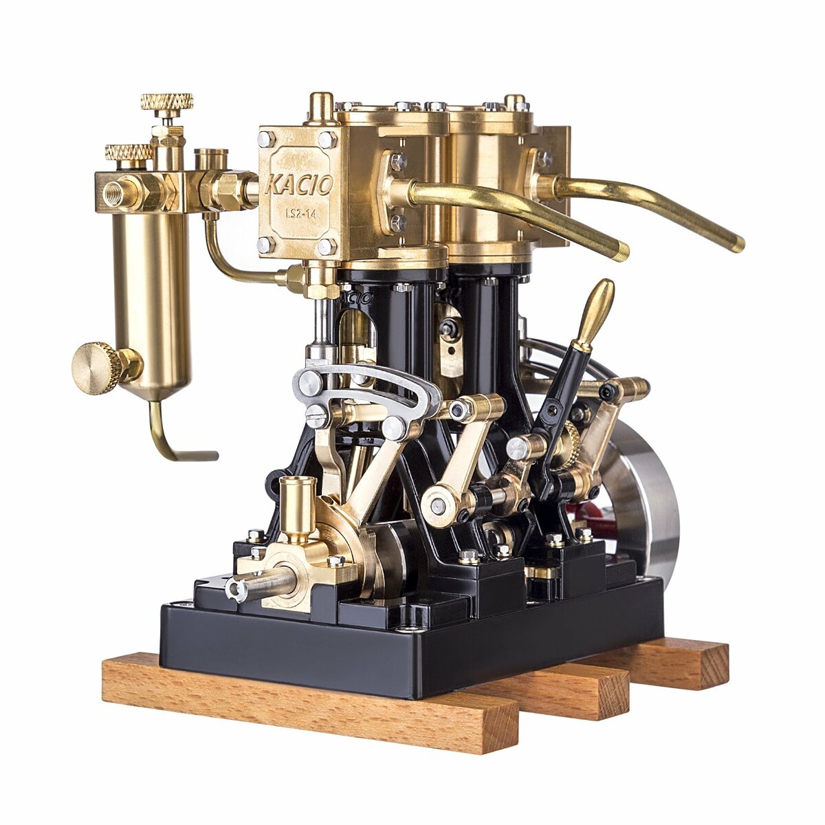 Enginediy Kacio Steam Engine Models That Works Milled