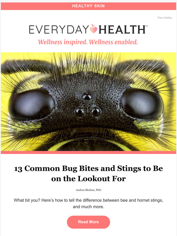 13 Common Bug Bites and Stings to Be on the Lookout For