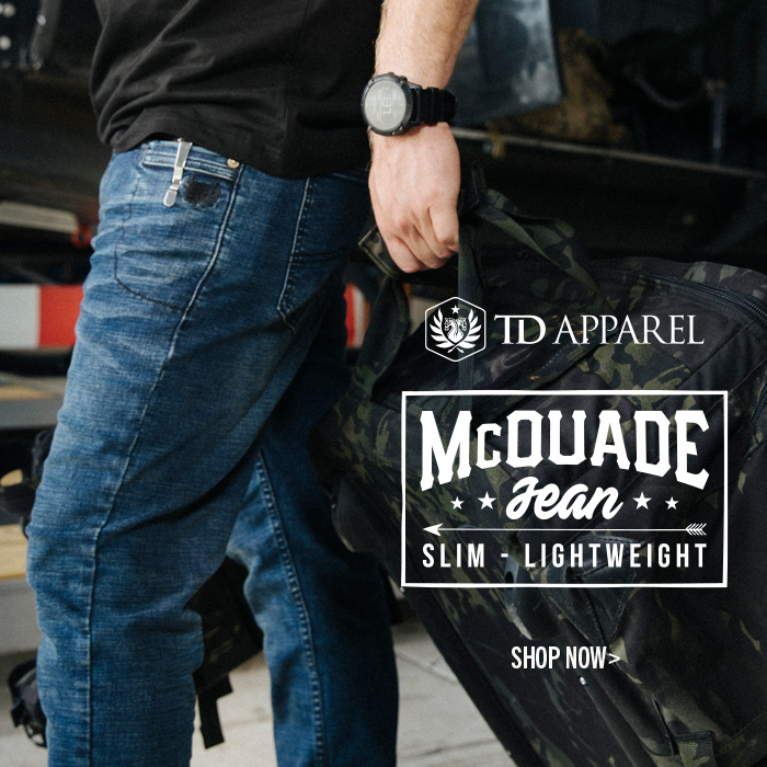 Td sales mcquade jeans