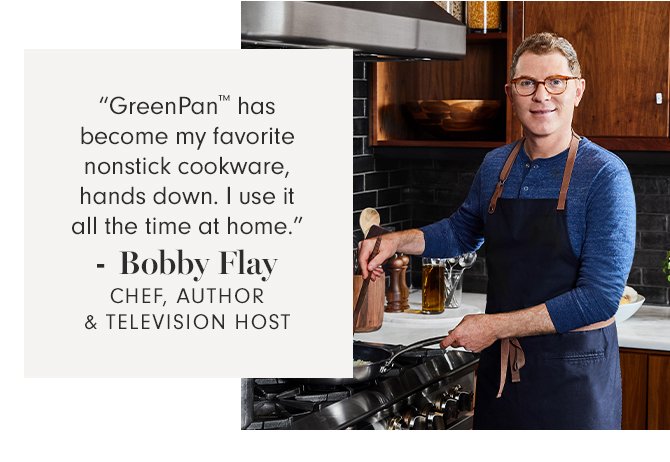 Williams-Sonoma: Chef Bobby Flay's new summer menu + his favorite cookware