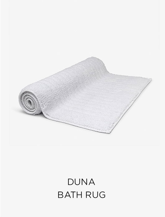 DUNA BATH RUG