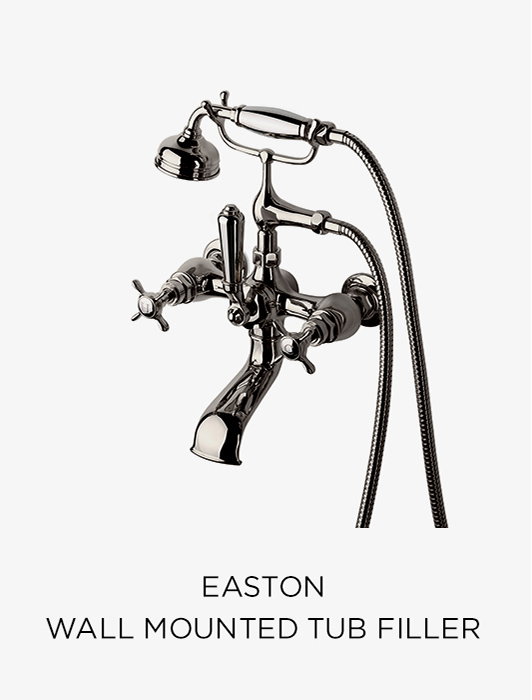 EASTON WALL MOUNTED TUB FILLER
