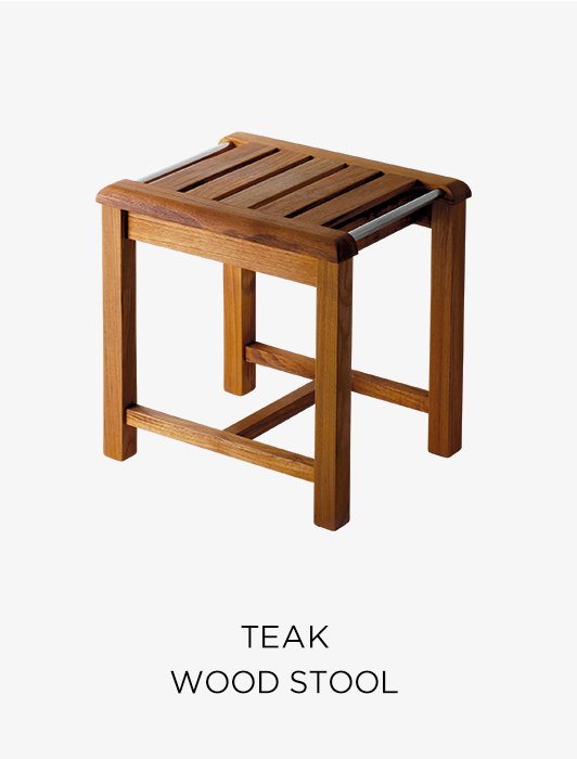 TEAK WOOD STOOL