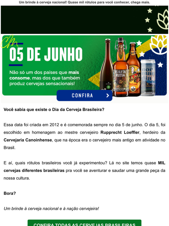 Clubedomalte Em Comemorao Ao Dia Da Cerveja Brasileira Milled