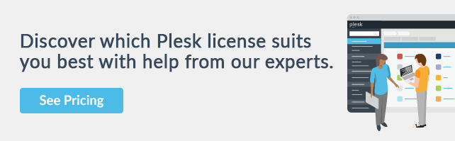 Discover which Plesk license suits