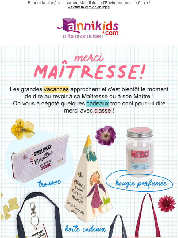  Un cadeau pour Matresse
