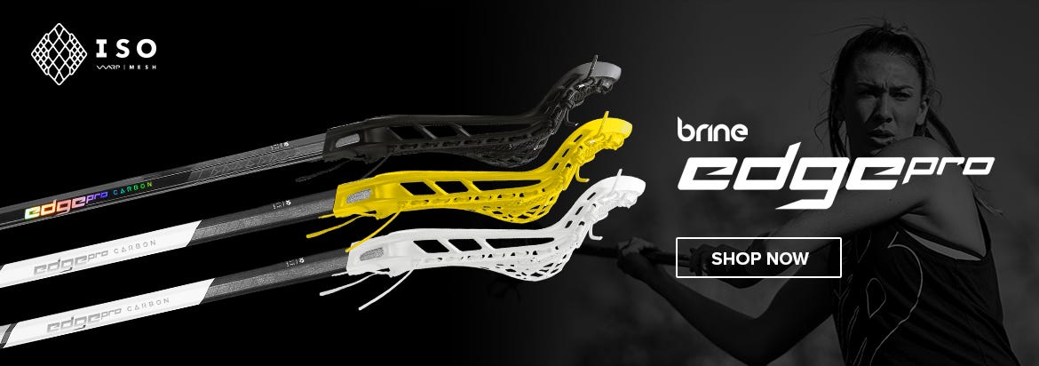 Brine Edge Pro Women's Lacrosse Equipment