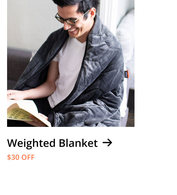 Weighted Blanket - $30 Off!