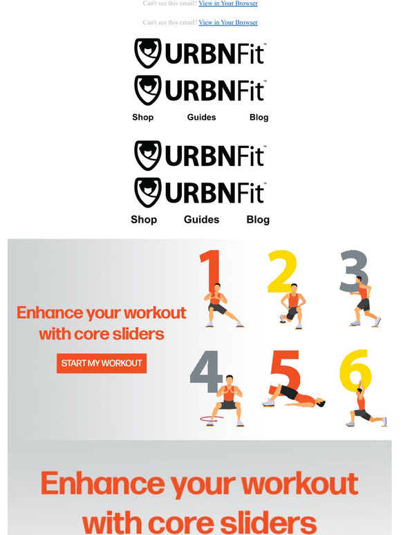 Feel the burn in your core 