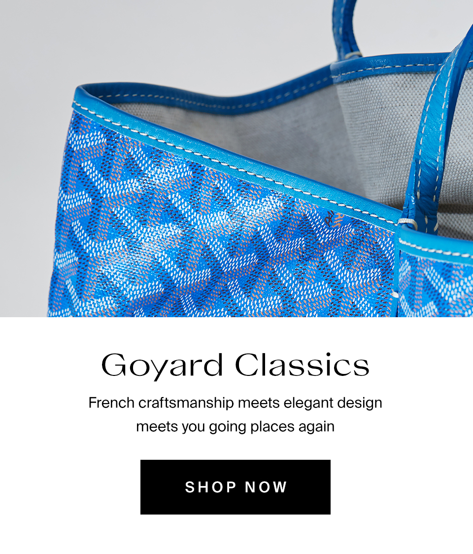 realreal goyard