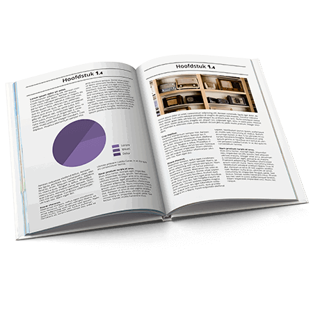 Scriptie hardcover