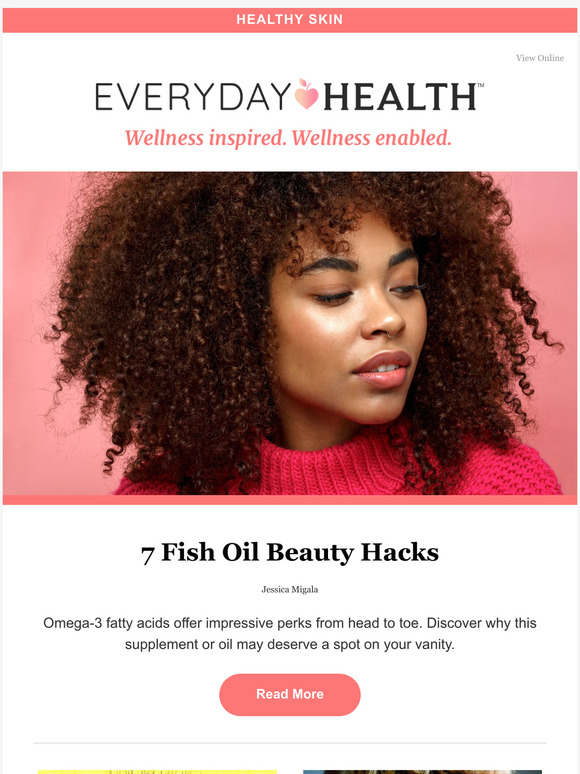 7 Fish Oil Beauty Hacks