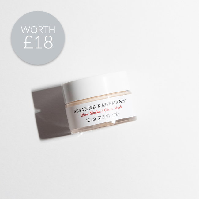 FREE Susanne Kaufmann Glow Mask