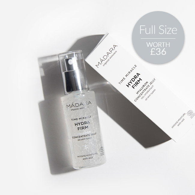 FREE Madara Time Miracle Hyaluron Concentrate Jelly