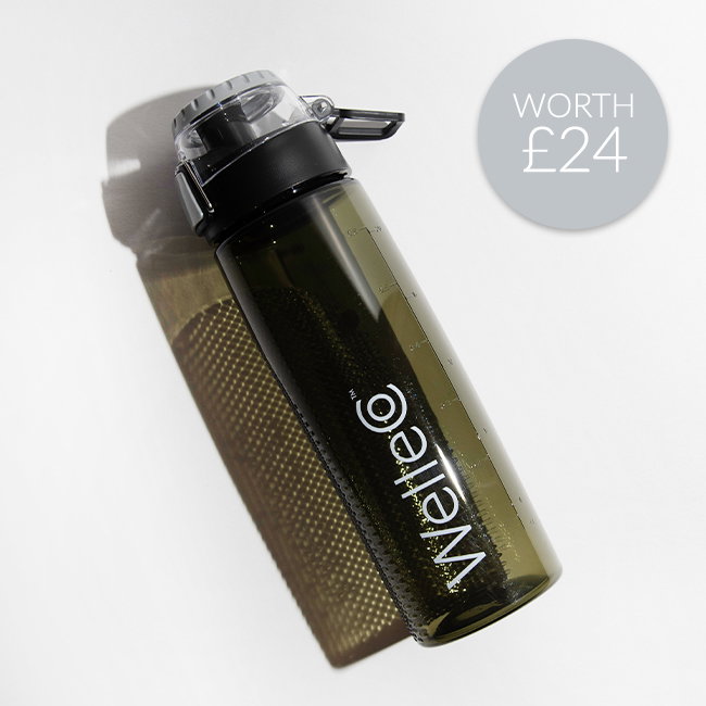 FREE WelleCo Hydrator Water Bottle