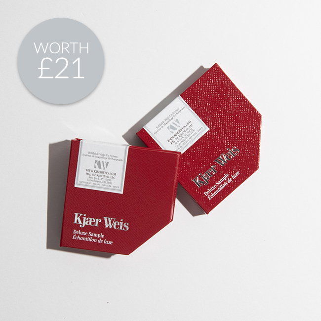 FREE Kjaer Weis Cream Blush & Highlighter Duo