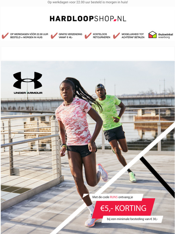 Klaar voor de zomer met Under Armour