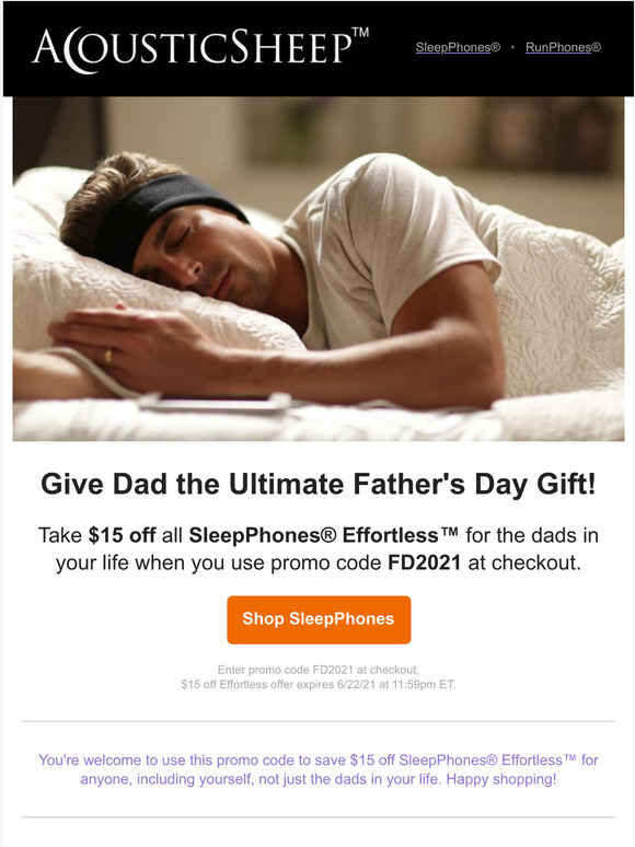 An "Effortless" Gift for Dad