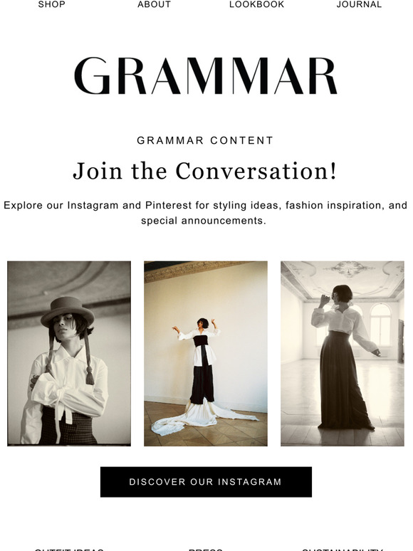 Join us on social!