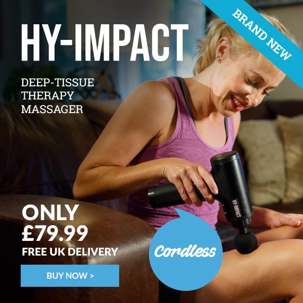 HY Impact Cordless Muscle Massager