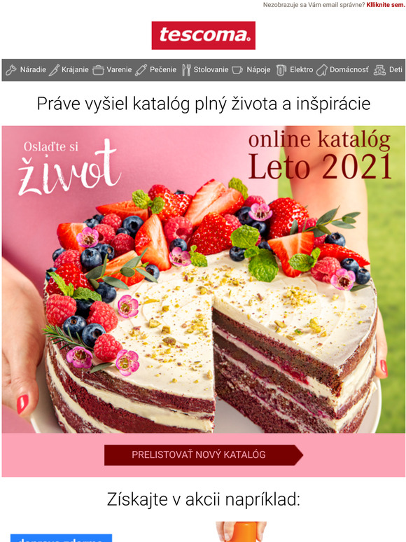 Prelistujte si nov online letn katalg!