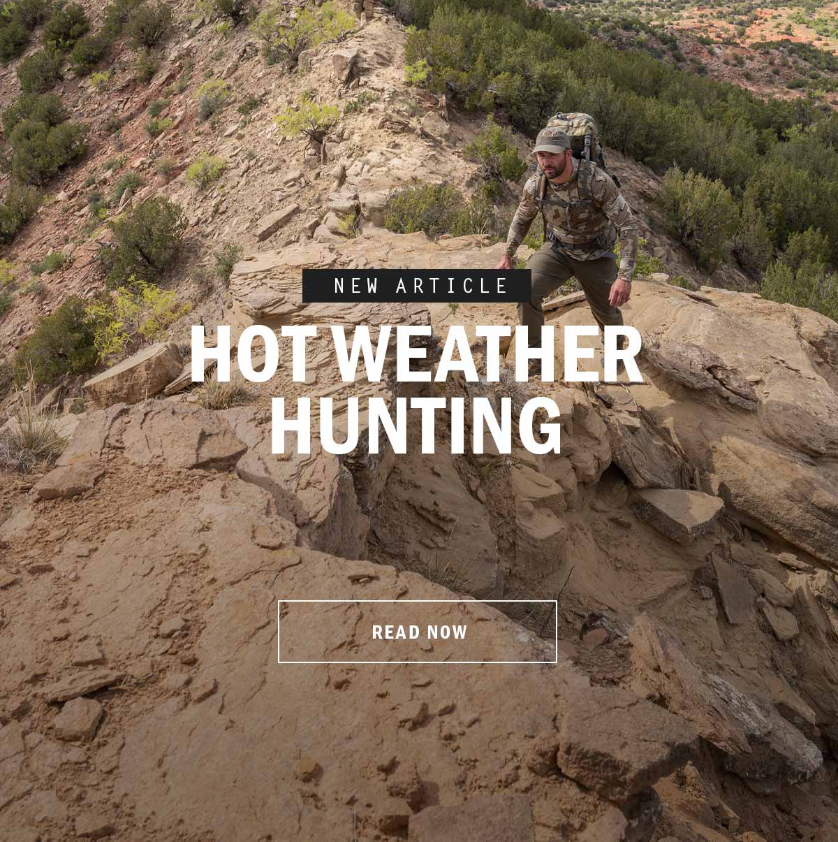 KUIU New Article Hot Weather Hunting Gear Overview Milled