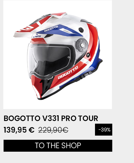 bogotto v331 pro tour enduro helmet