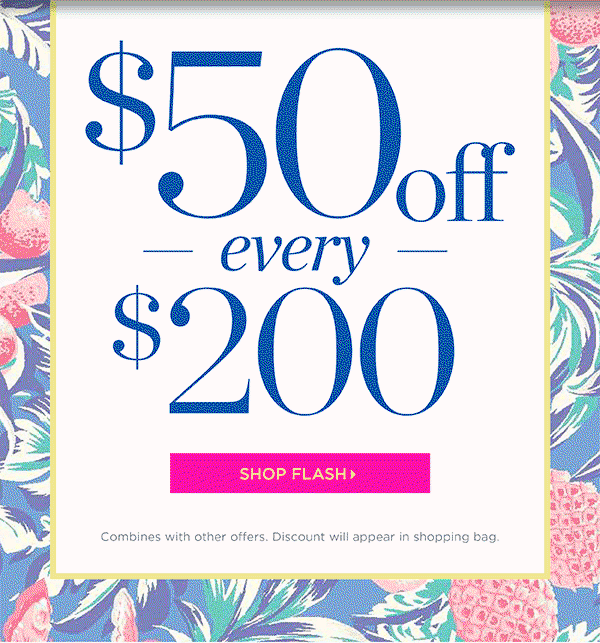 Stock-Up Sunday Flash Sale! $50 off every $200 | Shop Now